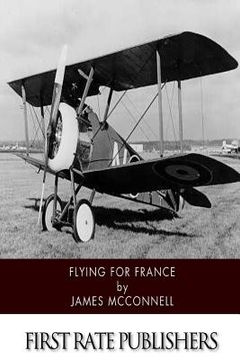 portada Flying for France (en Inglés)