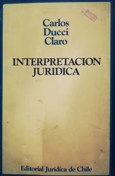 portada Interpretacion Juridica