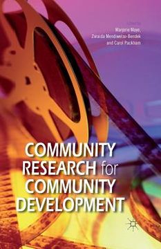 portada Community Research for Community Development (en Inglés)