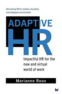 portada Adaptive hr: Impactful hr for the new and Virtual World of Work (en Inglés)