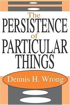portada the persistence of the particular (en Inglés)