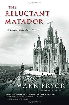 portada The Reluctant Matador (Hugo Martson) (in English)