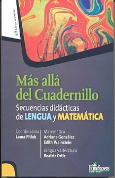 portada Más Allá del Cuadernillo: Secuencias Didácticas de Lengua y Matemática (in Spanish)