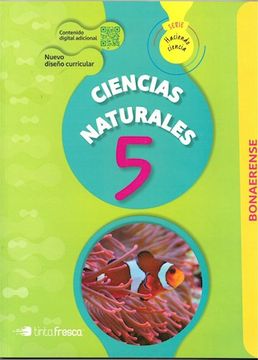 portada Haciendo Ciencia 5 Ciencias Naturales Bonaerense (in Spanish)
