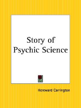 portada story of psychic science (en Inglés)