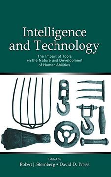 portada Intelligence and Technology: The Impact of Tools on the Nature and Development of Human Abilities (The Educational Psychology Series) (in English)
