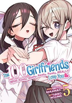 portada The 100 Girlfriends who Really, Really, Really, Really, Really Love you Vol. 5 (en Inglés)