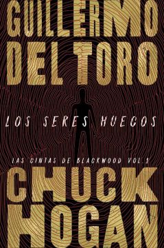 portada Los Seres Huecos - Guillermo Del Toro - Libro Físico