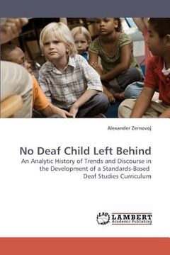 portada no deaf child left behind (in English)