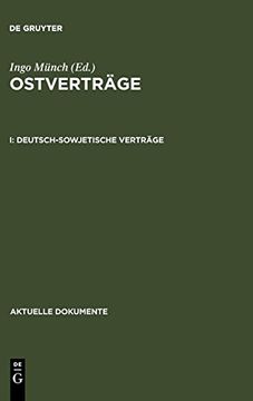 portada Deutsch-Sowjetische Verträge (Aktuelle Dokumente) (in German)
