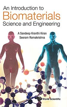 portada An Introduction to Biomaterials Science and Engineering (en Inglés)