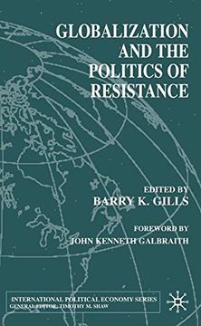 portada Globalization and Politics of Resistance (International Political Economy Series)