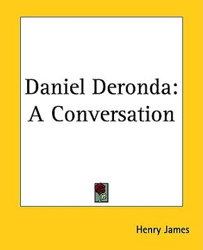 portada daniel deronda: a conversation (in English)