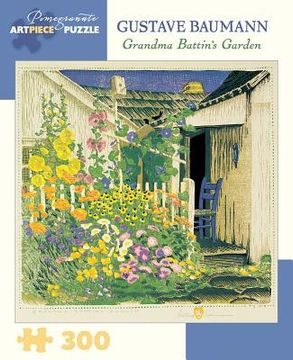 portada Gustave Baumann Grandma Battins Garden 300-Piece Jigsaw (en Inglés)