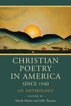 portada Christian Poetry in America Since 1940: An Anthology (en Inglés)