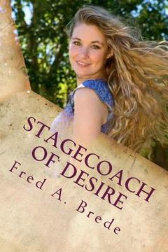 portada Stagecoach of Desire: A Yelllowstone Romance (en Inglés)