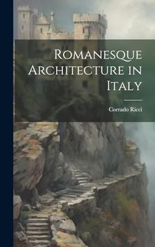 portada Romanesque Architecture in Italy (en Inglés)