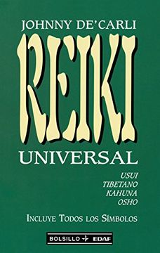 portada Reiki Universal (Nueva era)