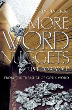 portada More Word Nuggets Just for You!: From the Treasure of God's Word (en Inglés)