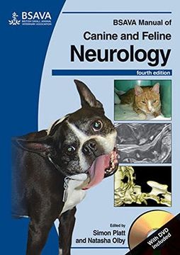 portada BSAVA Manual of Canine and Feline Neurology, (with DVD-Rom) [With DVD]