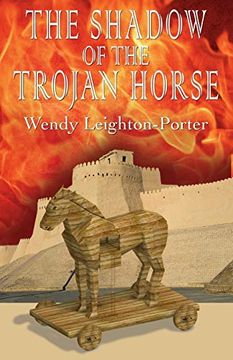 portada The Shadow of the Trojan Horse (Shadows From the Past) [Idioma Inglés] 