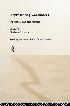 portada representing consumers: voices, views and visions (en Inglés)