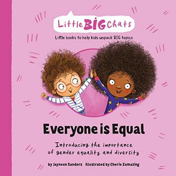 portada Everyone is Equal: Introducing the Importance of Gender Equality and Diversity (Little big Chats) 