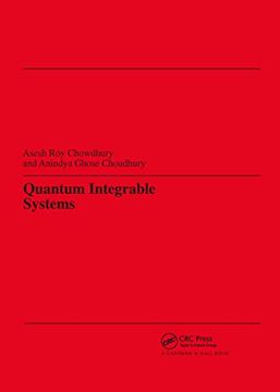 portada Quantum Integrable Systems (en Inglés)