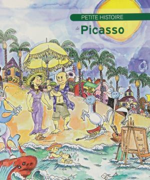portada Petite histoire de Picasso