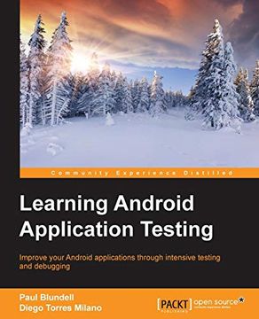 portada Learning Android Application Testing (en Inglés)
