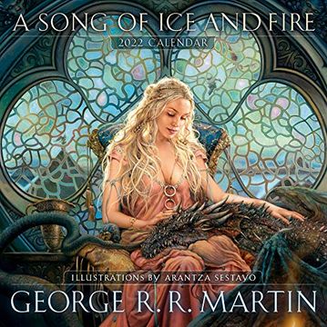 portada A Song of ice and Fire 2022 Calendar: Illustrations by sam Hogg 