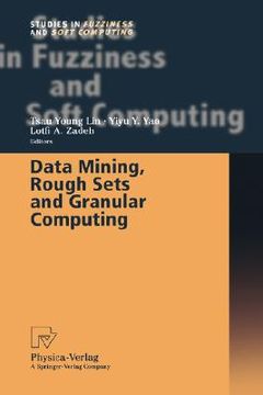 portada data mining, rough sets and granular computing
