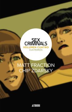 portada Sex Criminals 4. Cuatrorgía [Próxima Aparición] (in Spanish)