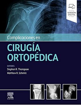 portada Complicaciones en Cirugía Ortopédica: Medicina Deportiva (in Spanish)