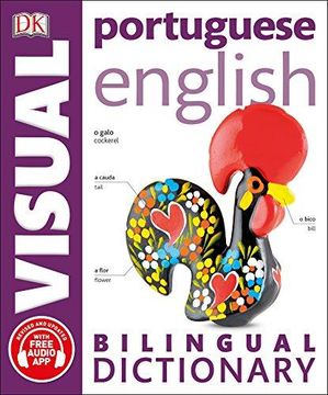 portada Portuguese English Bilingual Visual Dictionary (en Inglés)
