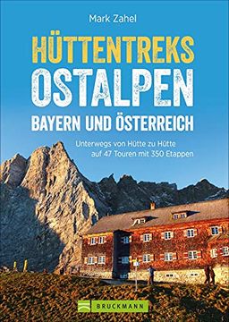 portada Hüttentreks Ostalpen -Language: German (in German)