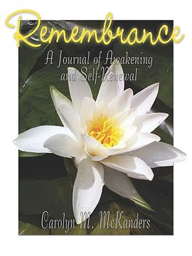 portada remembrance: journal of awakening and self-renewal (en Inglés)