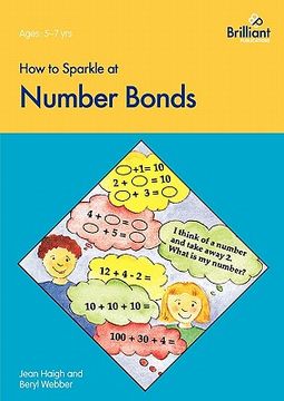 portada how to sparkle at number bonds (en Inglés)