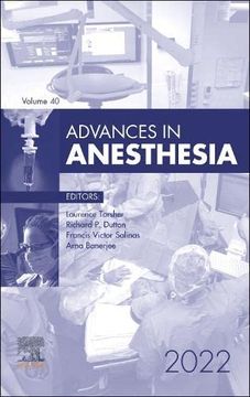 portada Advances in Anesthesia (in Spanish)