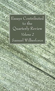 portada Essays Contributed to the Quarterly Review, Volume 2 (en Inglés)