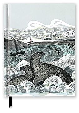 portada Angela Harding: Seal Song (Blank Sketch Book) (Luxury Sketch Books) (in English)
