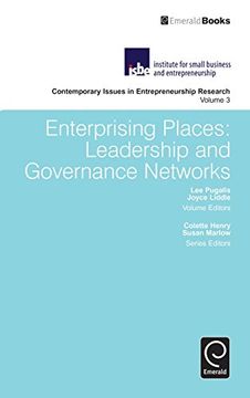 portada Enterprising Places: Leadership and Governance Networks (Contemporary Issues in Entrepreneurship Research)