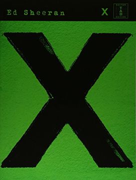 portada Ed Sheeran: X (Tab) (Guitar Tab) (en Inglés)