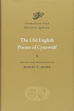 portada The old English Poems of Cynewulf (Dumbarton Oaks Medieval Library) (en Inglés)
