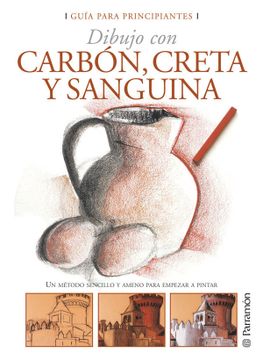 portada Dibujo con Carbon Creta y Sanguina