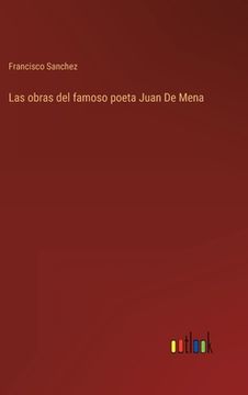 portada Las obras del famoso poeta Juan De Mena