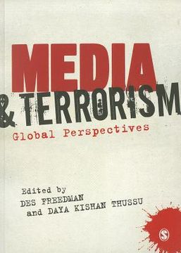 portada Media and Terrorism: Global Perspectives (en Inglés)