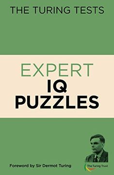 portada The Turing Tests Expert iq Puzzles (en Inglés)