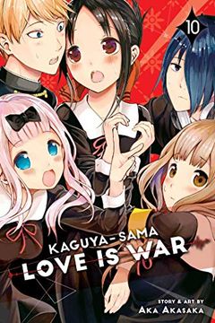 portada Kaguya-Sama: Love is War, Vol. 10 