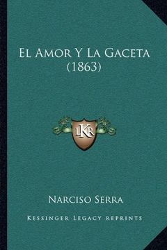 portada El Amor y la Gaceta (1863)
